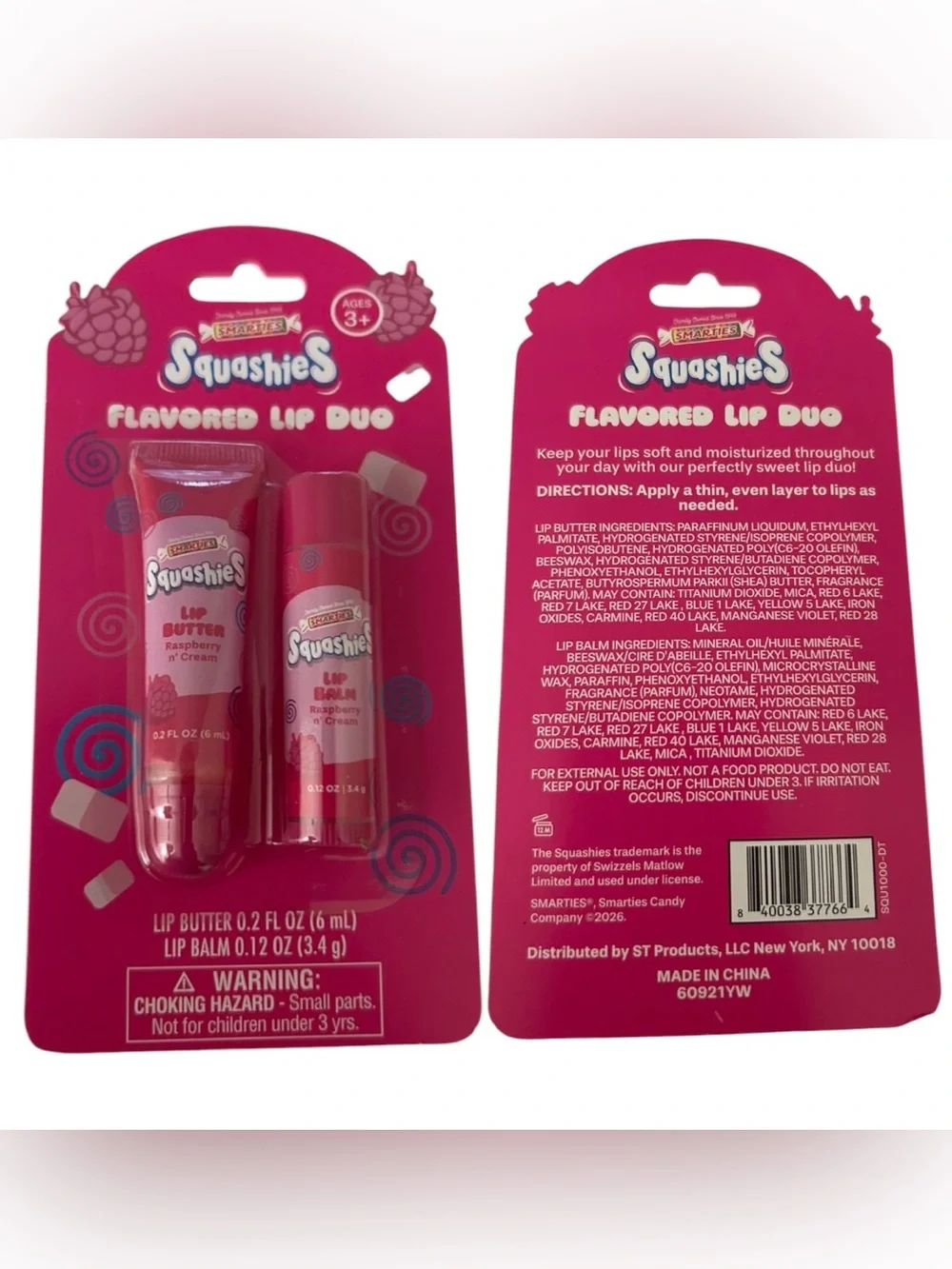 Smarties Squashies Lippie Bundle